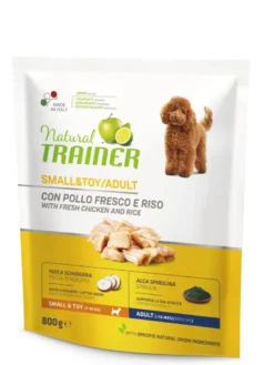 Natural TRAINER Small&Toy Adult con pollo fresco e riso