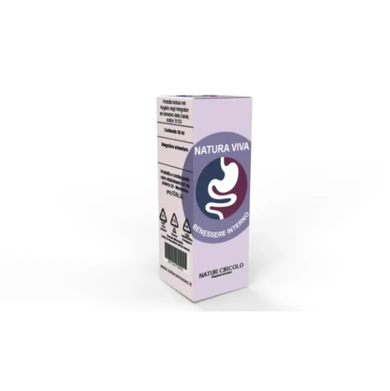 Natura Viva Natur Circolo Gocce 50ml