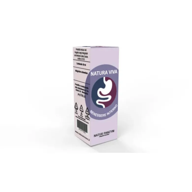 Natura Viva Natur Panzym Gocce 50ml