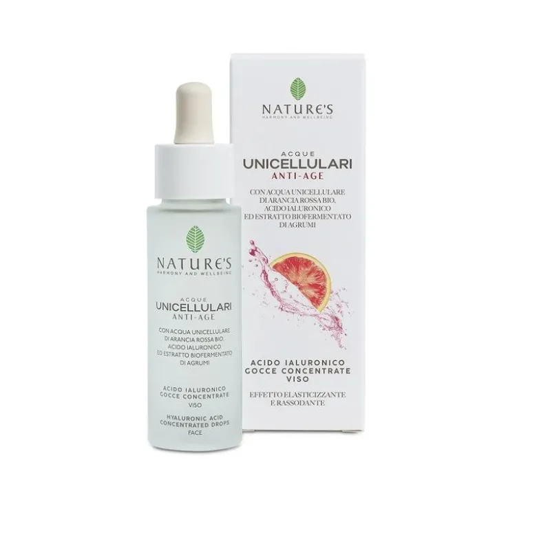 Nature's Acido Ialuronico Gocce Concentrate Viso 30ml