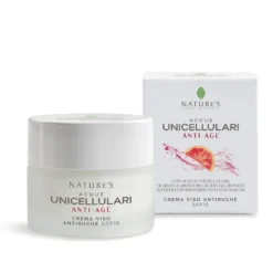Nature's Acque Unicellulari Crema Viso Anti-Rughe SPF15 50ml