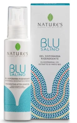 Nature's Blu Salino Gel Dopobarba Rigenerante 100ml