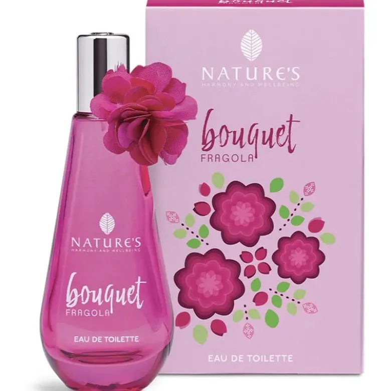 Nature's Bouquet Fragola Eau De Toilette Donna 50ml