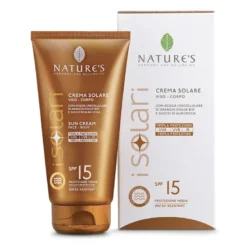 Nature's Crema Solare Viso/Corpo SPF15 150ml