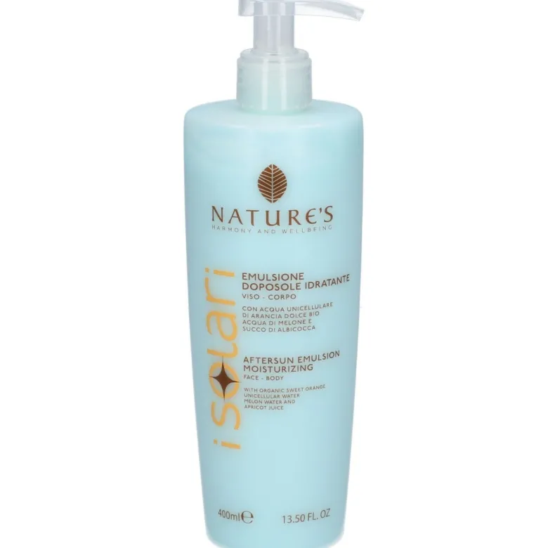 Nature's Emulsione Doposole Viso/Corpo 400ml