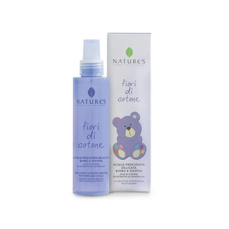 Nature's Fiori Di Cotone Acqua Profumata 150ml