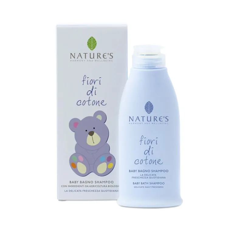 Nature's Fiori Di Cotone Baby Bagnoshampoo 150ml