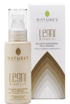 Nature's Legni Bianchi Dopobarba Pelli Sensibili 100ml