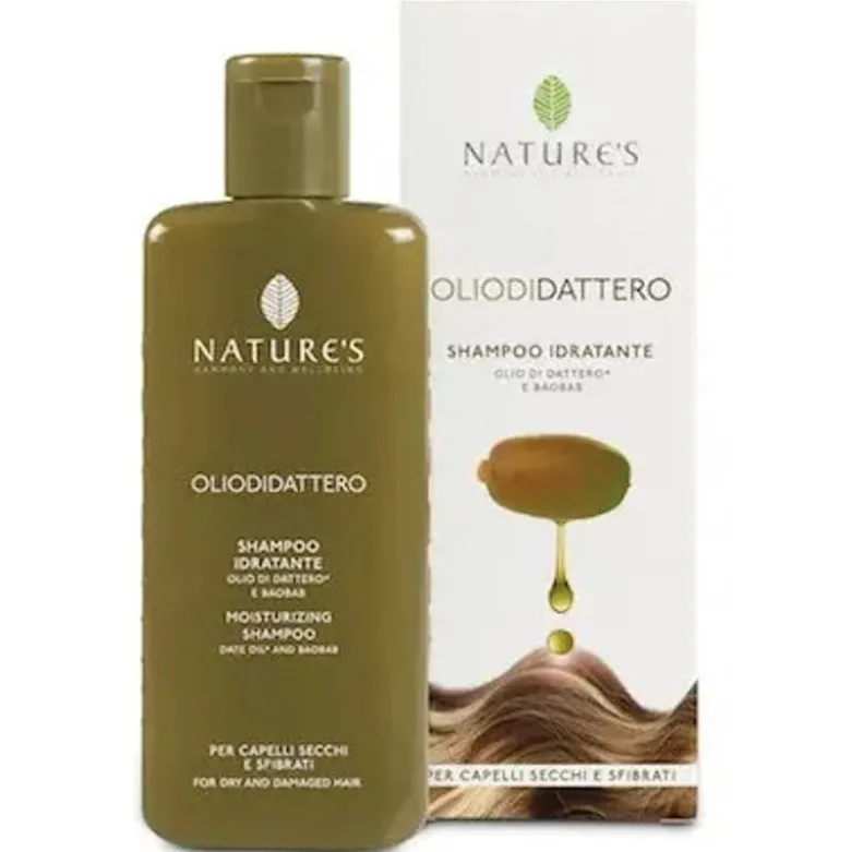 Nature's Olio Di Dattero Shampoo Idratante 200ml