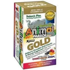 Natures Plus Animal Parade Gold Assortiti 60 Tavolette