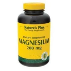 Nature's Plus Magnesio Chelato metabolismo 90 tavolette 200mg