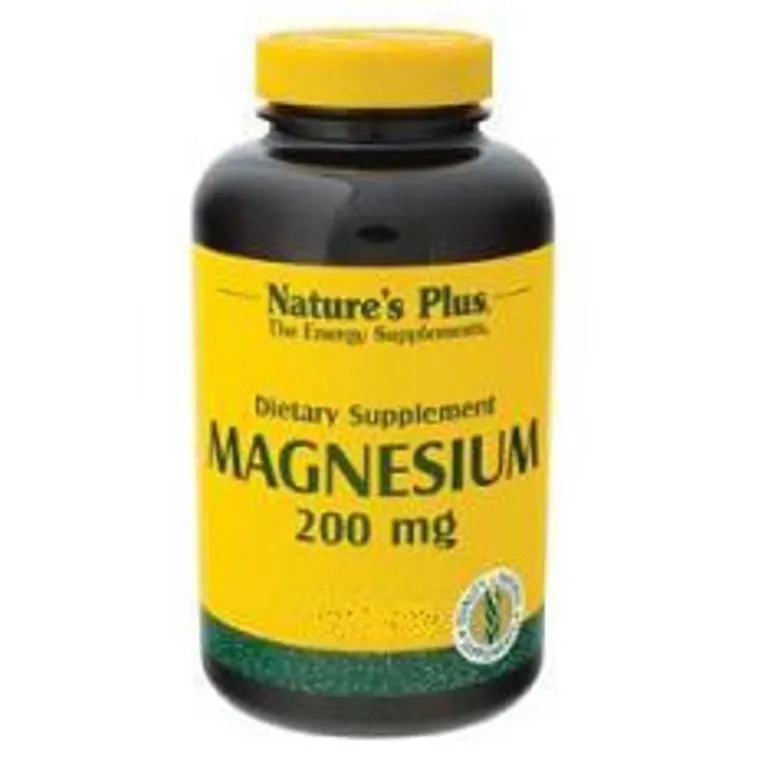 Nature's Plus Magnesio Chelato metabolismo 90 tavolette 200mg