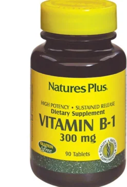 Natures Plus VITAMIN B-1
