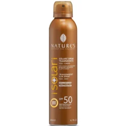 Nature's Solare Spray Trasparente SPF50+ 200ml