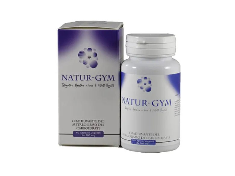 Natur Gym utile nel controllo del peso corporeo 60 capsule