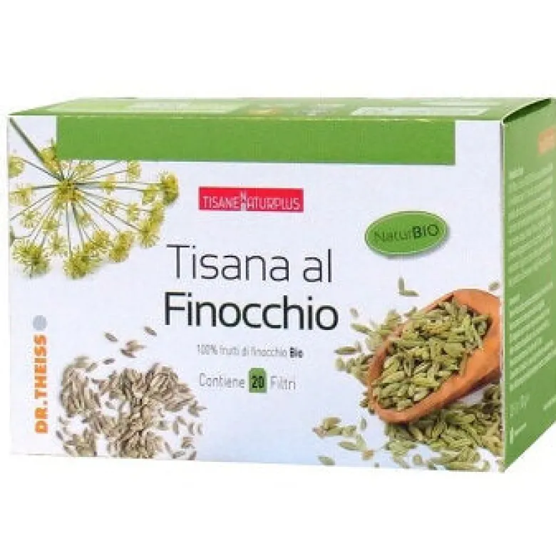 Naturplus Tisana Finocchio 20 Filtri