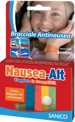 Nausea Alt Bracciale Anti Nausea Bambino