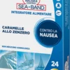 Nausea Control 24 Caramelle allo Zenzero Antinausea