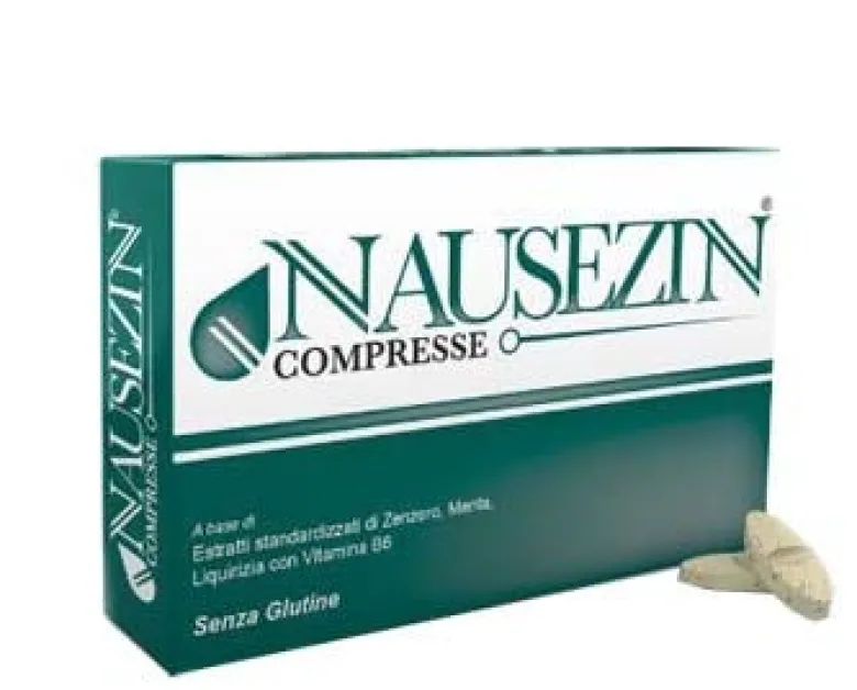 Nausezin 30 Compresse