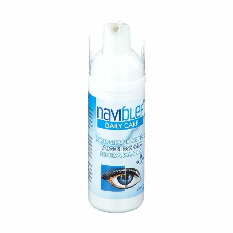 NaviBlef Daily Care Schiuma per palpebre 50ml