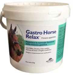 Nbf Lanes Gastro Horse Relax Mangime Complementare In Polvere Per Equini 2kg