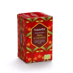 Neavita Infuso biologico Mela e Cannella 15 filtri