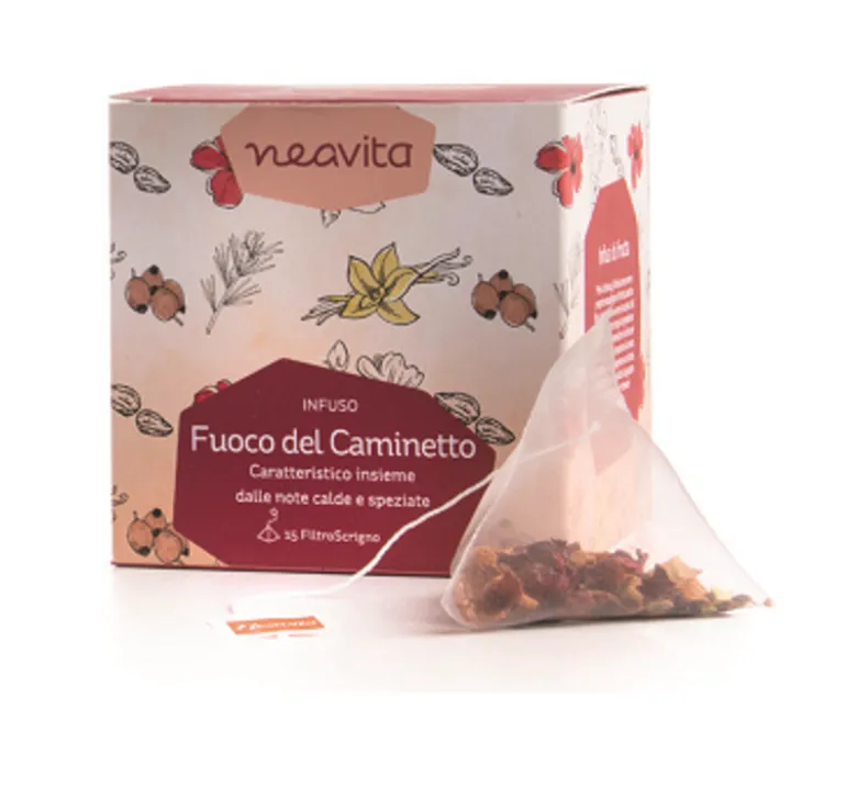 Neavita Infuso Fuoco del Caminetto 15 filtroscrigno