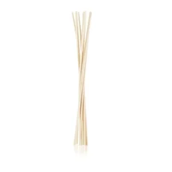 Neavita Ricambio Bastoncini in Fibra Ecrù da 28cm per diffusore d'essenza