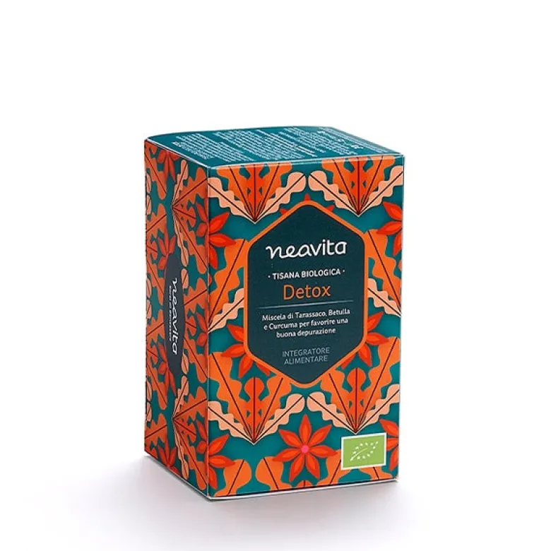 Neavita Tisana Biologica Detox 15 filtri