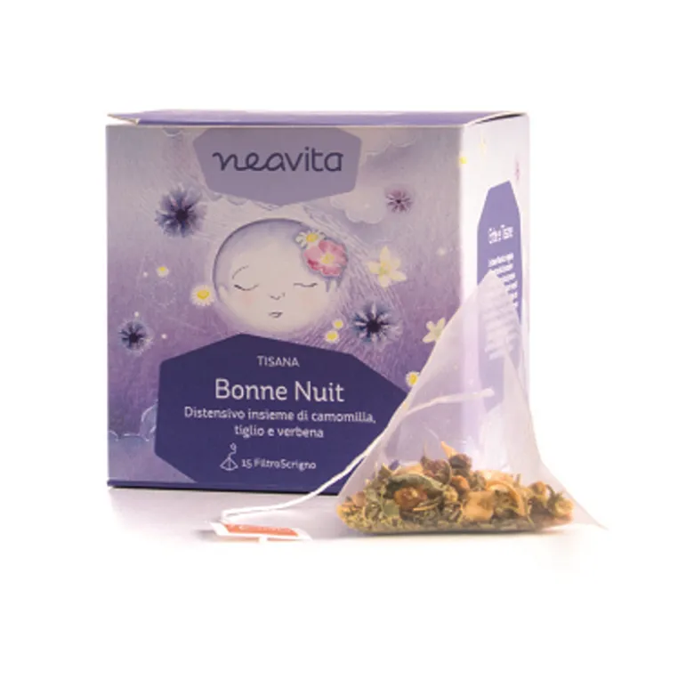 Neavita Tisana Bonne Nuit 15 filtroscrigno