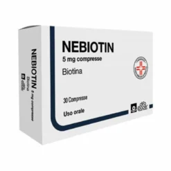 Nebiotin 5mg 30 Compresse