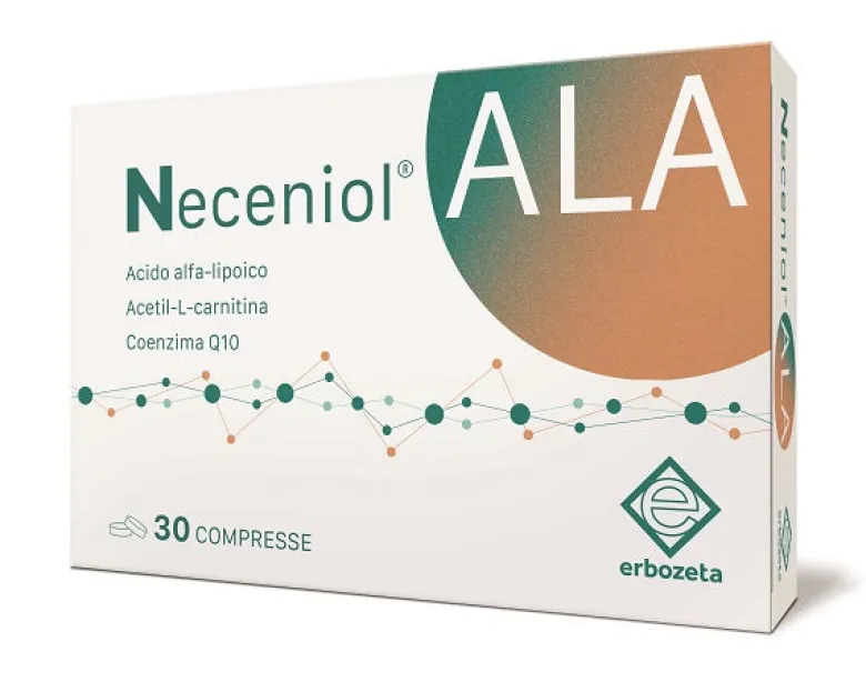 Neceniol Ala 30 Compresse Senza Glutine Naturalemnte Privo di Lattosio