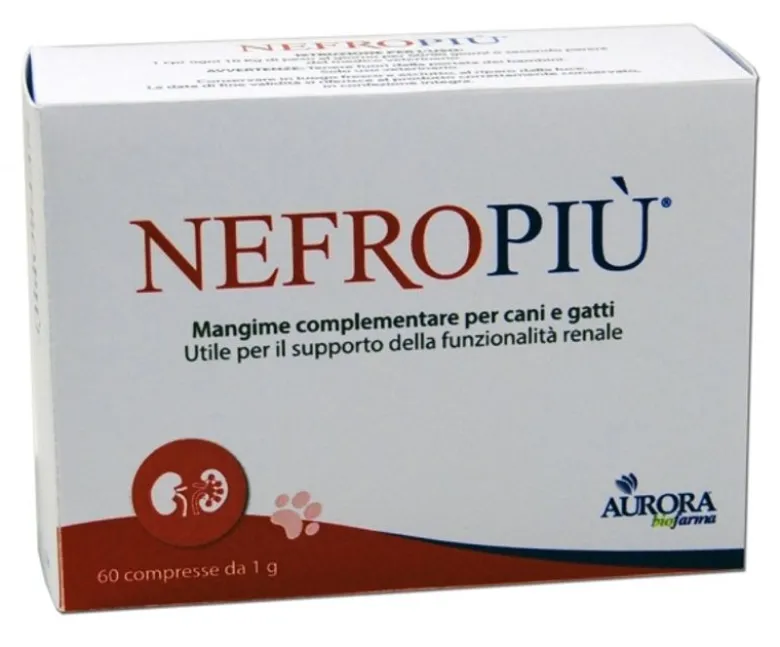 Nefropiù funzionalità renale 60 compresse