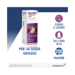 Neoborocillina Fluidificante Tosse gusto amarena 200ml