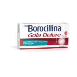 Neoborocillina Gola Dolore 16 Pastiglie Senza Zucchero