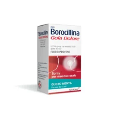 Neoborocillina Gola Dolore Spray 15 ml gusto menta