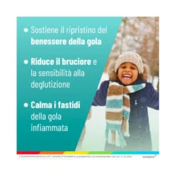 Neoborocillina Gola Junior gusto Cola 15 pastiglie gommose