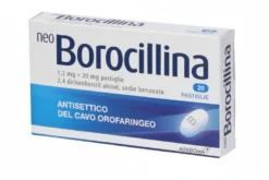 Neoborocillina 1,2 mg + 20mg20 Pastiglie Menta