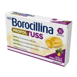 Neoborocillina Propoltuss 16 Pastiglie