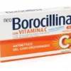 Neoborocillina Vitamina C 1,2 mg + 70 mg 20 Pastiglie Senza Zucchero