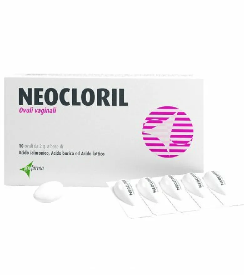Neocloril 10 Ovuli Vaginali