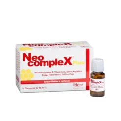 Neocomplex plus per la stanchezza e l'affaticamento 10 flaconcini monodose da 10ml