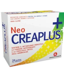 Neo Crea plus integratore contro stanchezza fisica e mentale 24 bustine