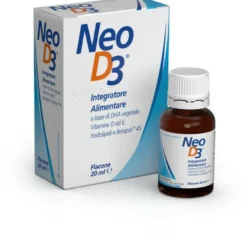 Neo D3 utile per le difese immunitarie 20ml