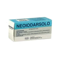 Neoiodarsolo ricostituete per convalescenza 10 Flaconcini 15ml