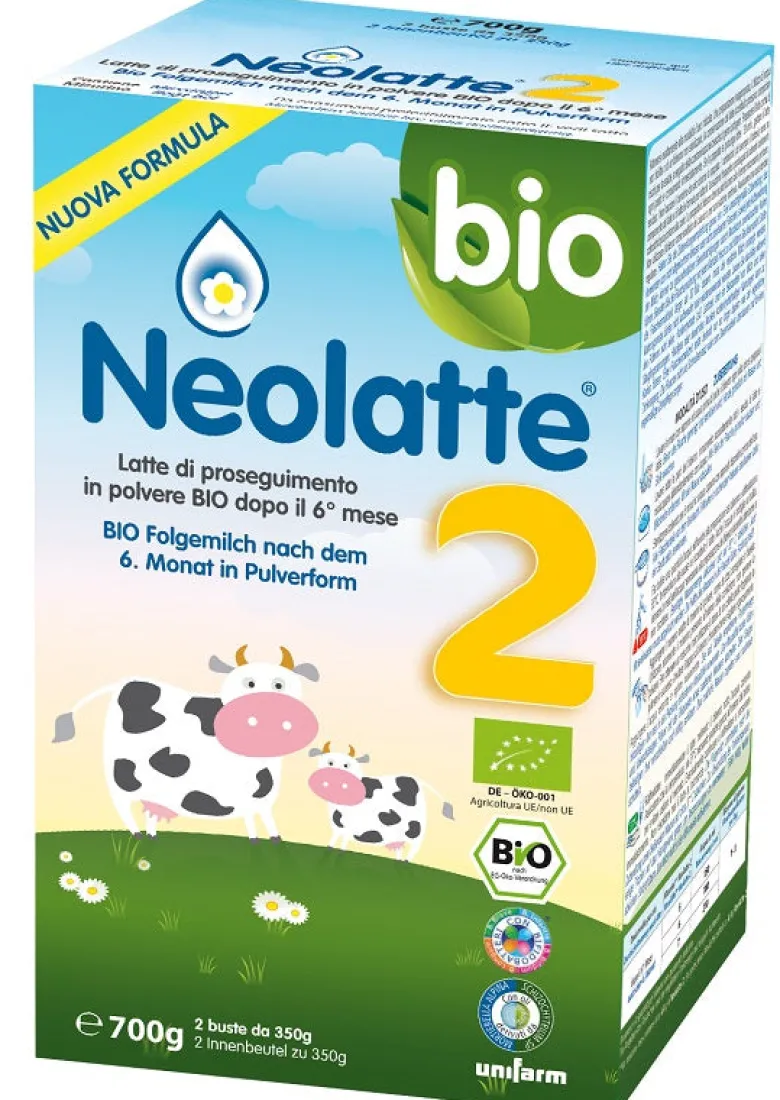 Neolatte 2 Bio Algal DHA2 Buste Da 350g