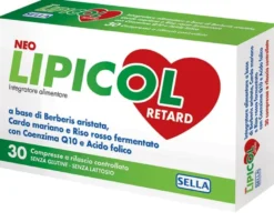 Neo Lipicol Retard 30 Compresse