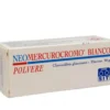Neomercurocromo Bianco In Polvere Flacone 20g