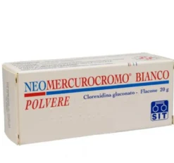 Neomercurocromo Bianco In Polvere Flacone 20g