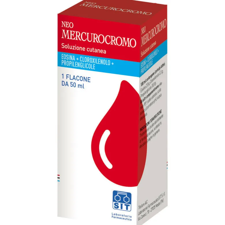 Neomercurocromo Soluzione Flacone 50ml